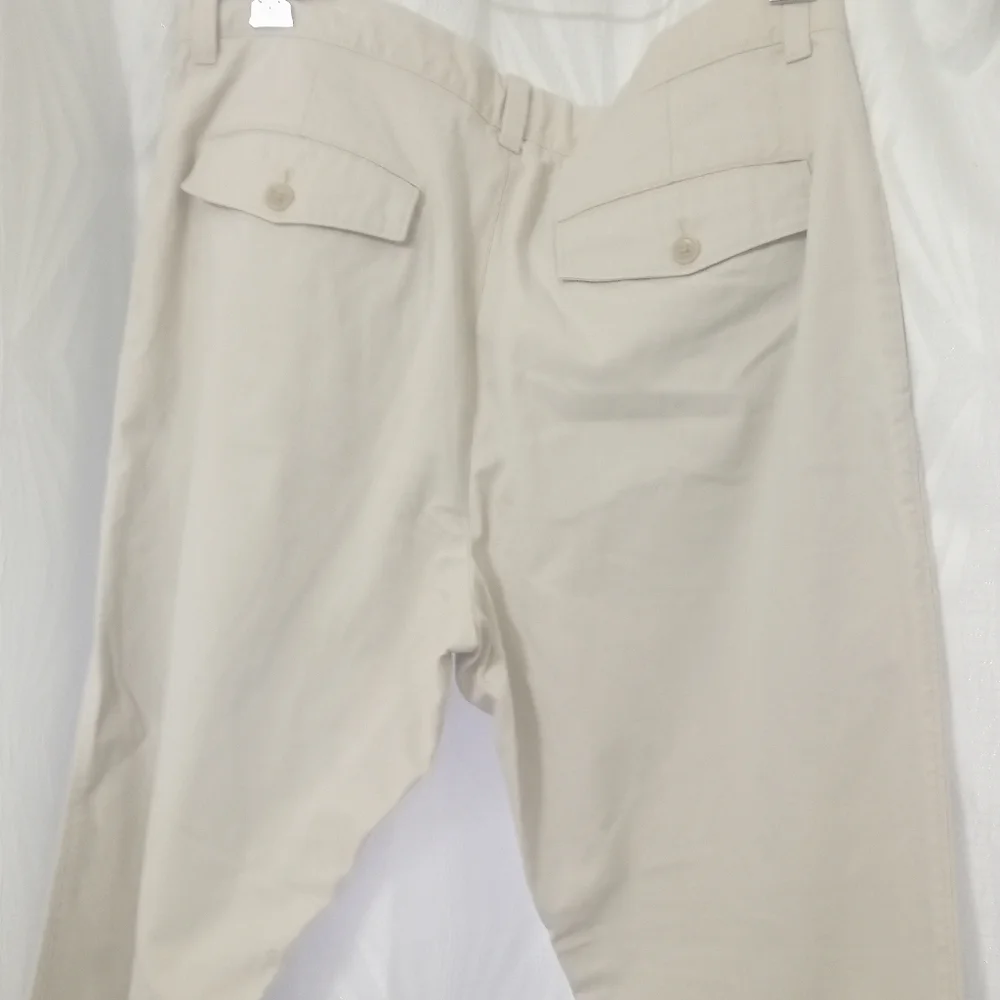 Men's Banana Republic Off White (Beige) 32/30 straight leg - Picture 2 of 4